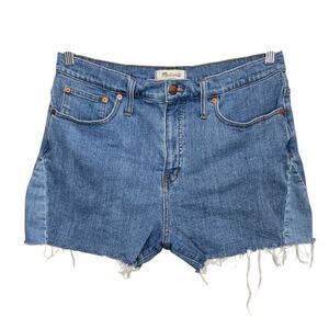 Madewell Blue Jean Shorts Size 31